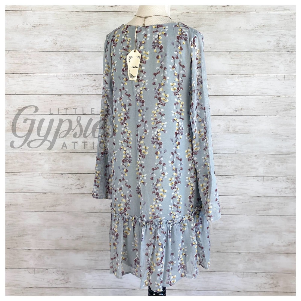 Entro Wildflower Blooms Tunic Dress - Picture 6 of 11